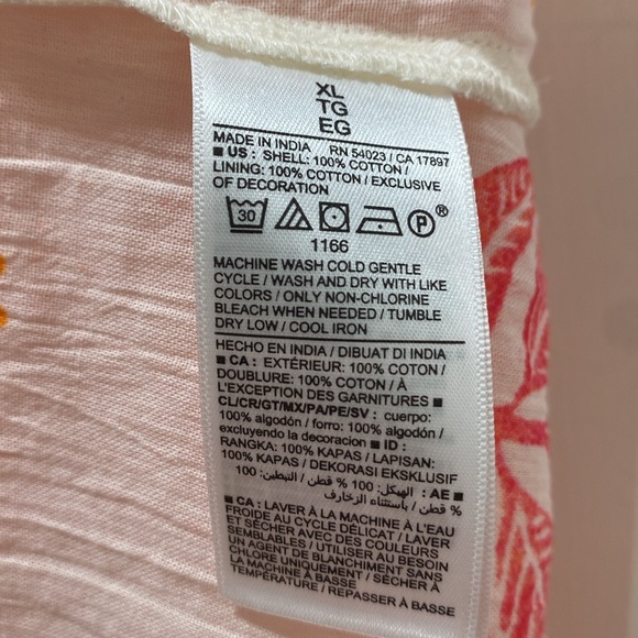 Old Navy Tie Strap V Neck Maxi Dress w/ side split - Picture 8 of 9